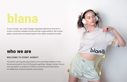 Multicolor Collection - Landing Page Designer