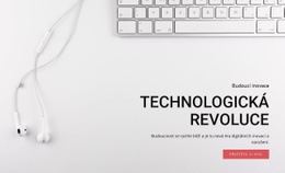 Revoluce Technologie A Vybavení – Návrh Webových Stránek