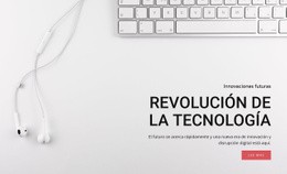 Revolución Tecnológica Y De Equipos #Html5-Template-Es-Seo-One-Item-Suffix