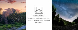 Vacances À La Montagne – Créateur De Sites Web Pour Vous Inspirer