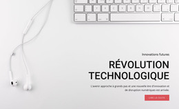Révolution De La Technologie Et Des Équipements – Téléchargement Du Modèle HTML