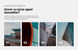 Top Agents Immobiliers Un Modèle De Page