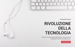 Rivoluzione Tecnologica E Strumentale - Progettazione Di Siti Web