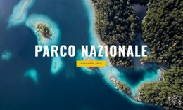 Layout CSS Gratuito Per Parco Nazionale