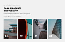 I Migliori Agenti Immobiliari - Modello Di Pagina HTML