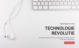 Technologie En Apparatuurrevolutie - Website-Ontwerp