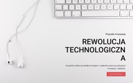 Rewolucja Technologiczna I Sprzętowa - Bezpłatny Projekt Strony Internetowej