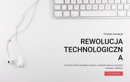 Rewolucja Technologiczna I Sprzętowa - Szablon Kodu HTML