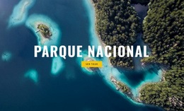 Modelo Web Responsivo Para Parque Nacional