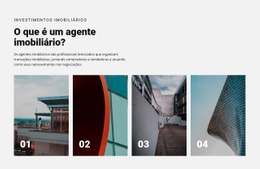 Principais Agentes Imobiliários