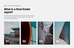 Top Real Estate Agents - Customizable Template