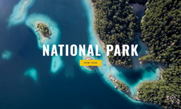 Responsive Web Template For National Park