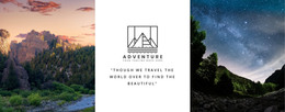Holidays In The Mountains - Creative Multipurpose WordPress Theme