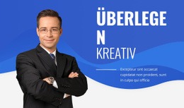 Neue Arbeitsweisen – Kostenlose HTML5-Vorlage