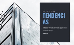 Tema HTML5 Para Planificación Urbana Verde