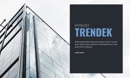 Zöld Várostervezés - Reszponzív HTML-Sablon