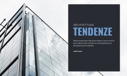 Tema HTML5 Per Pianificazione Urbana Verde