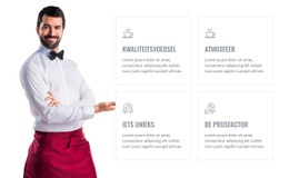 Geweldige Voedselkwaliteit En Sfeer - Free HTML Website Builder