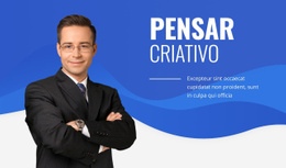 Novas Formas De Trabalhar Template CSS