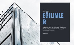 Yeşil Kentsel Planlama Mağaza Şablonu