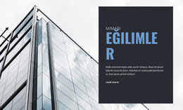 Yeşil Kentsel Planlama Için Tema Düzeni Işlevi