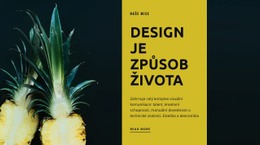 Vytváříme Nové Značky – Kód Šablony HTML