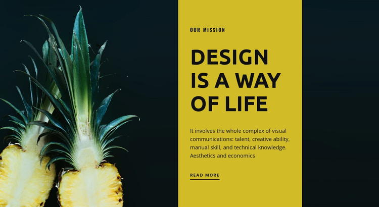We create new brands Web Design