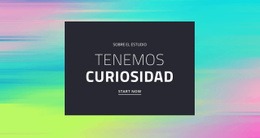 Somos Curiosos - Website Creation HTML