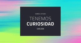 Somos Curiosos - Diseño Responsivo