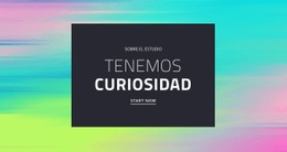 Somos Curiosos Plantilla Gratuita