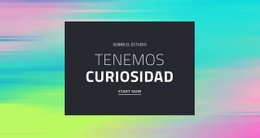 Tema De WordPress Multipropósito Para Somos Curiosos