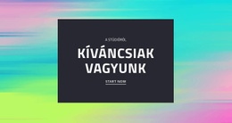 Kíváncsiak Vagyunk - Ingyenes Sablonok
