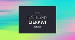 Jesteśmy Ciekawi - Website Creation HTML