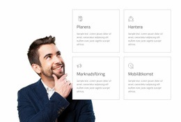 Vi Designar Bättre Företag - Premium WordPress-Tema