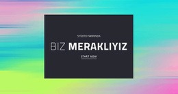 Merak Ediyoruz Ücretsiz Şablon