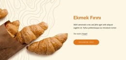 Fırın Ve Yemek Malzemeleri Satın Alın - Ücretsiz HTML5 Şablonu