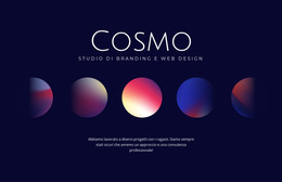 Arte Del Cosmo - Download Del Modello HTML