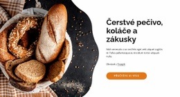 Čerstvé A Chutné Pečivo