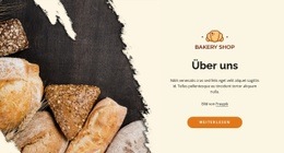 Mehrzweck-HTML5-Vorlage Für Bäckerei