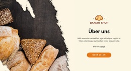 WordPress-Theme Für Bäckerei Herunterladen