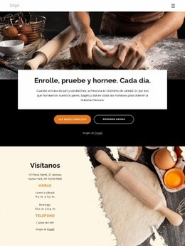 El Mejor Pan Y Bollería - Create HTML Page Online