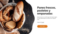 Productos Horneados Frescos Y Deliciosos. - Descarga Gratuita Del Tema De WordPress