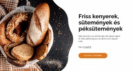 Friss És Finom Pékáruk