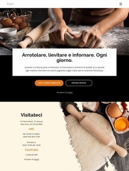 Il Miglior Pane Più Pasticcini - Create HTML Page Online