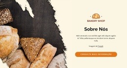 Design De Site Para Padaria