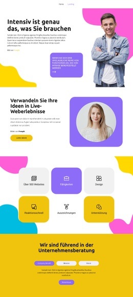 Landingpage