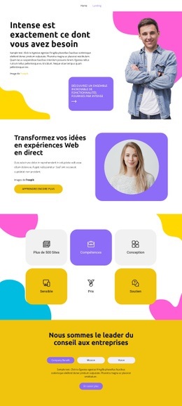 Nous Gardons Les Termes Simples - Conception De Sites Web Réactifs