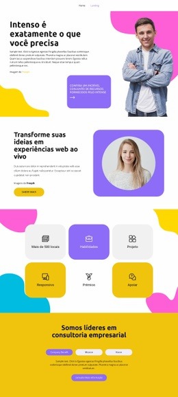 Mantemos Os Termos Simples - Design De Site Responsivo