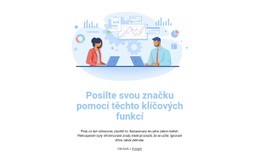 Obchodní Ilustrace – Bezplatný Motiv WordPress