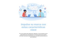 Creador De Sitios Web Exclusivo Para Ilustración De Negocios